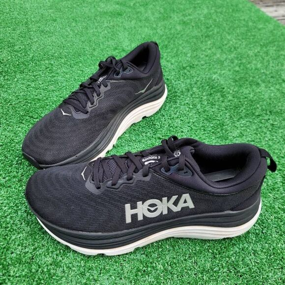 Hoka One One Gaviota 5 Men's running shoes - Size 11.5D - Picture 2 of 11